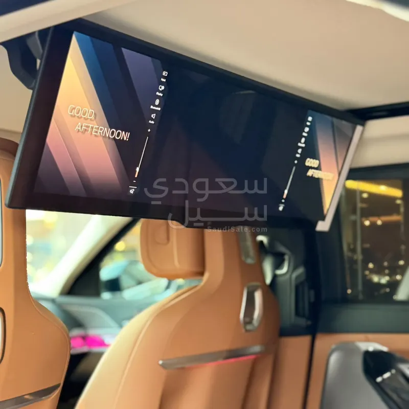 2026 بي ام دبليو الفئة السابعة 735 إل أي