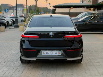 2026 بي ام دبليو الفئة السابعة 735 إل أي