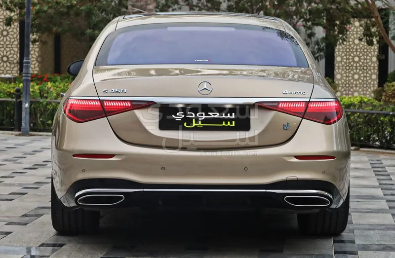 2023 مرسيدس - بنز إس 450