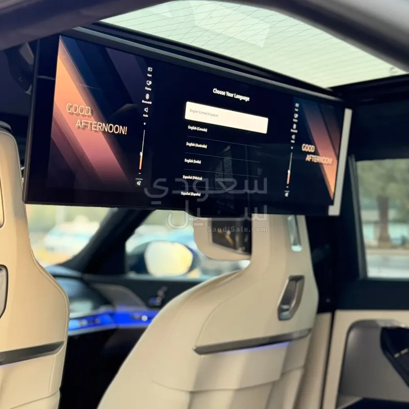 2026 بي ام دبليو الفئة السابعة 740أي