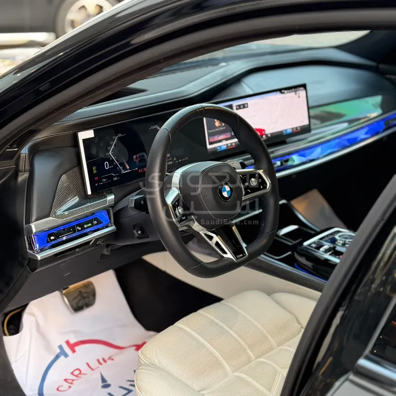 2026 بي ام دبليو الفئة السابعة 740أي