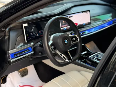 2026 بي ام دبليو الفئة السابعة 740أي