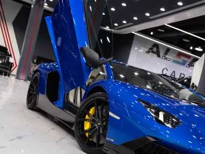 2014 لمبرجيني افنتادور 50 انيفيرساريو