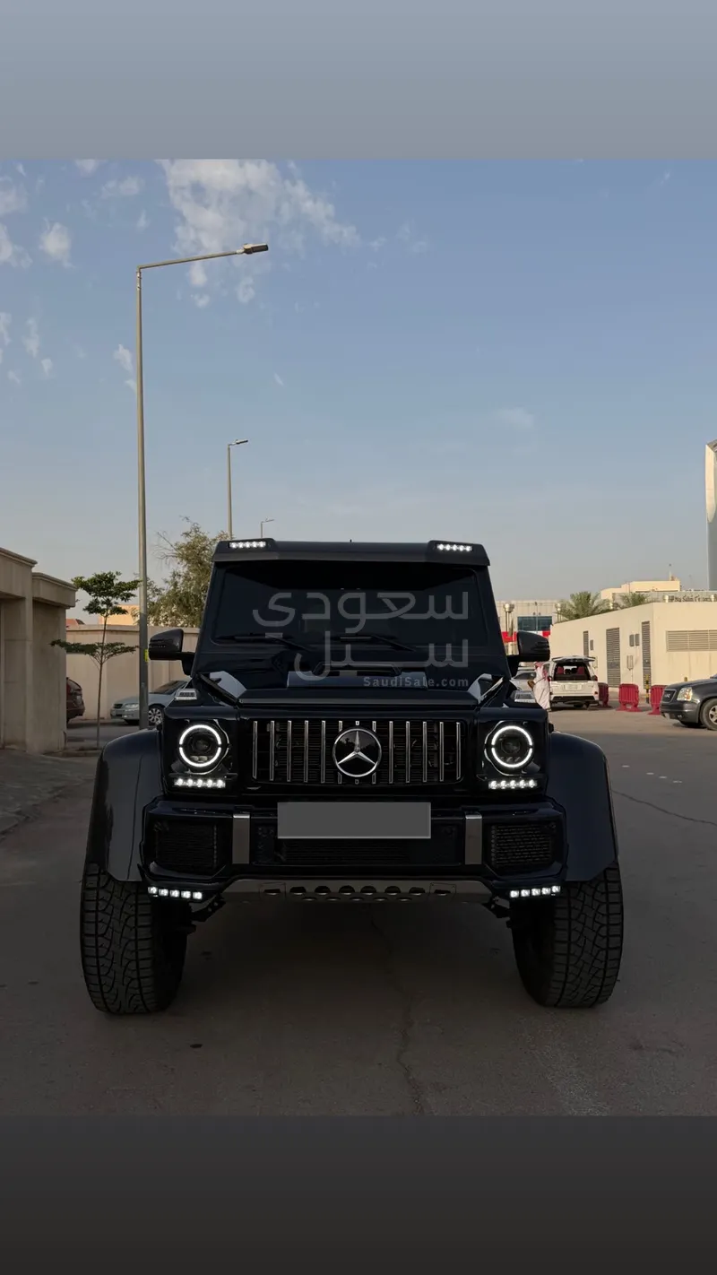 2016 مرسيدس - بنز جي 500 4×4