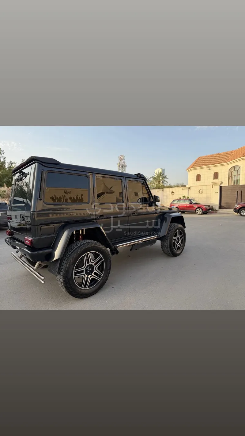 2016 مرسيدس - بنز جي 500 4×4