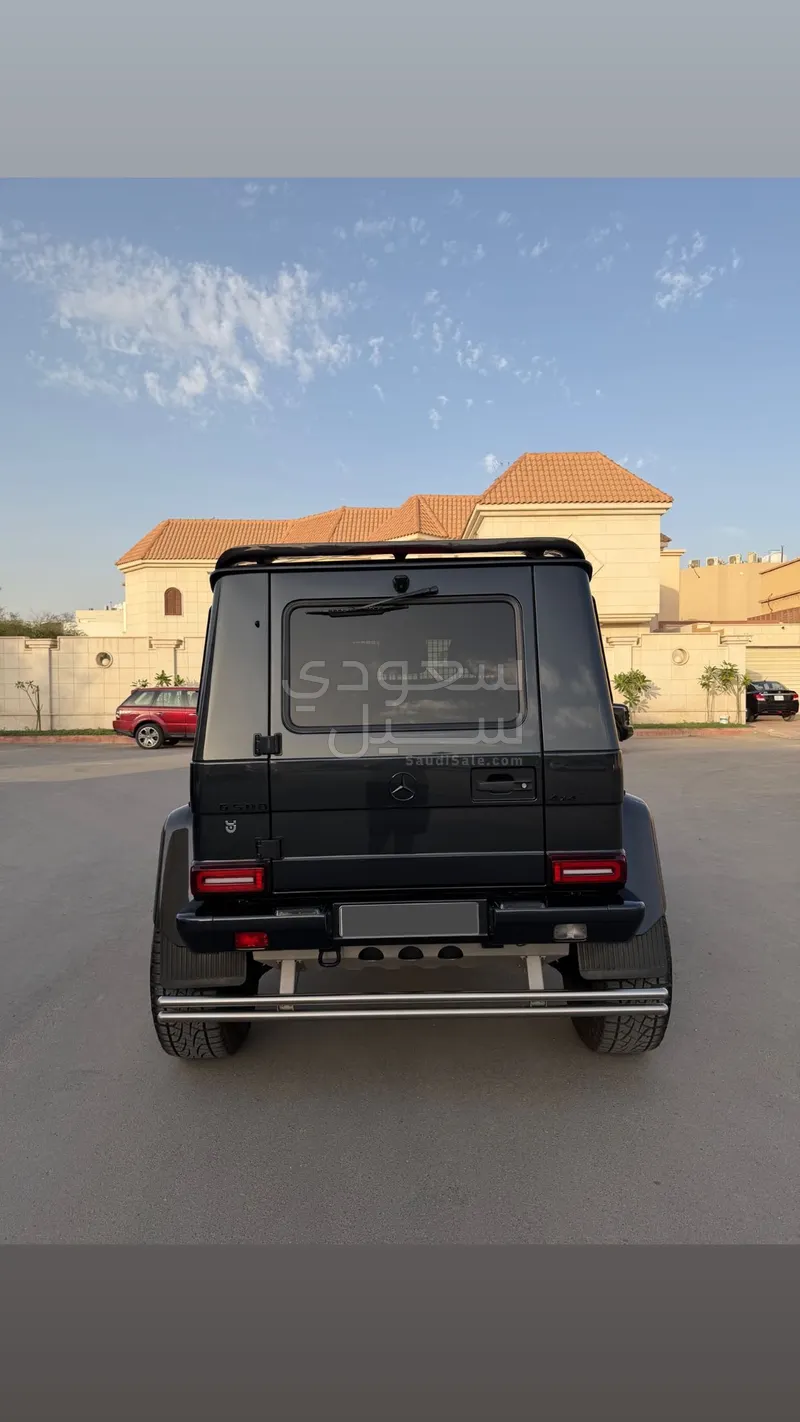 2016 مرسيدس - بنز جي 500 4×4