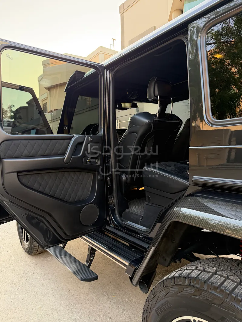 2016 مرسيدس - بنز جي 500 4×4