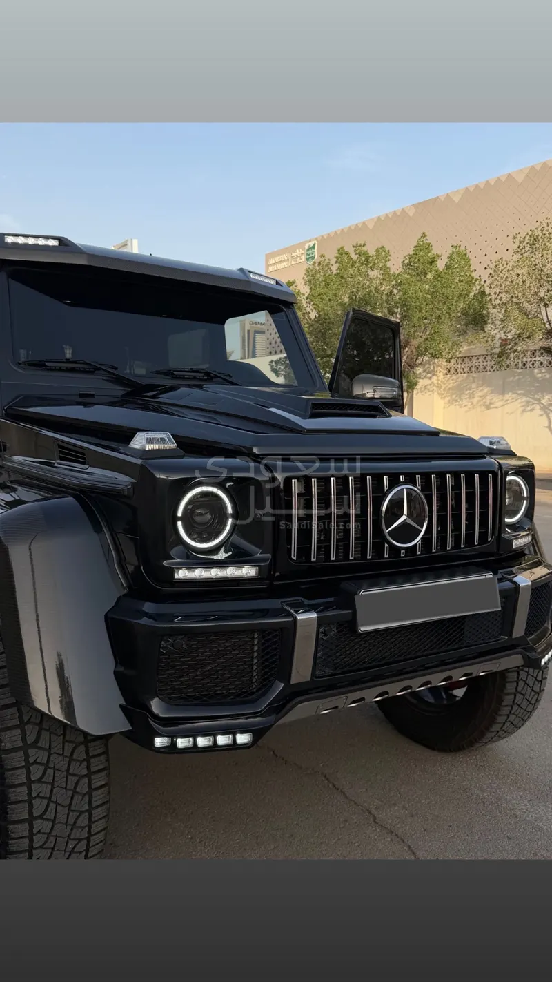 2016 مرسيدس - بنز جي 500 4×4