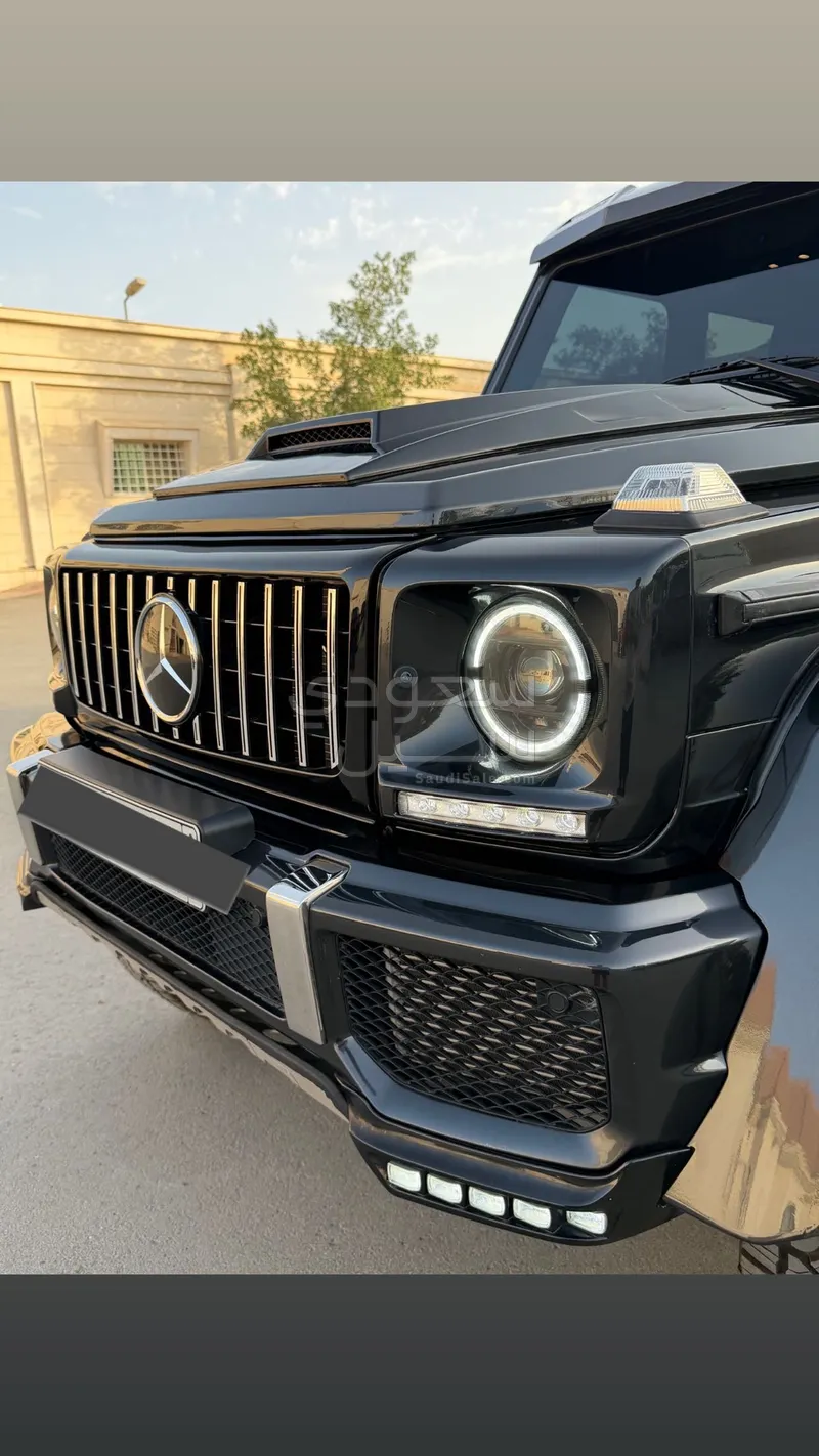 2016 مرسيدس - بنز جي 500 4×4