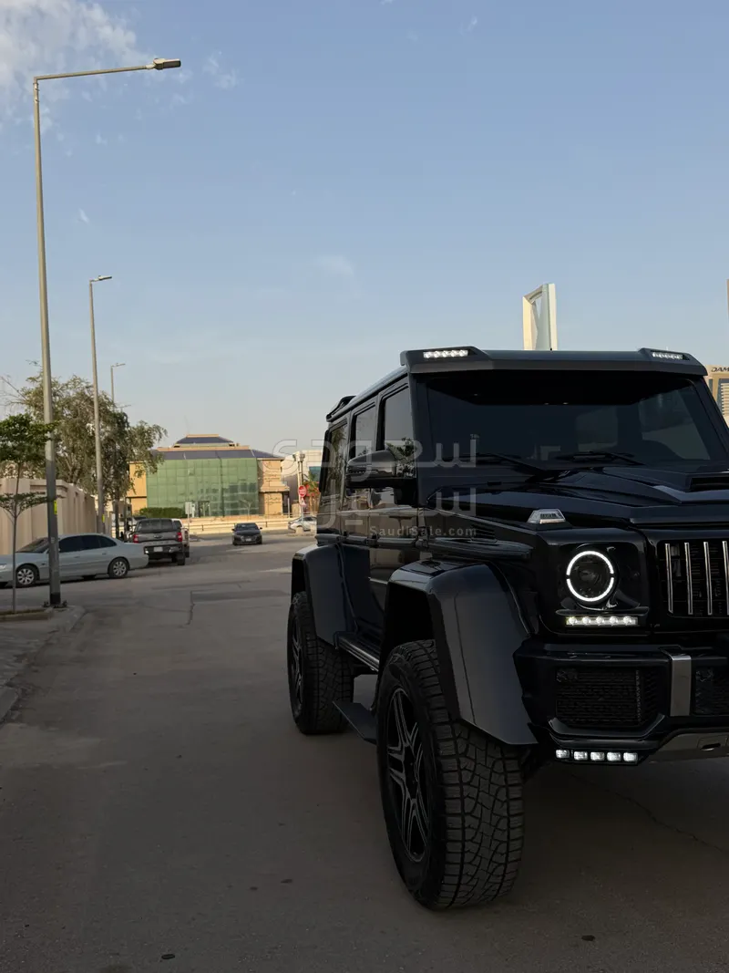 2016 مرسيدس - بنز جي 500 4×4
