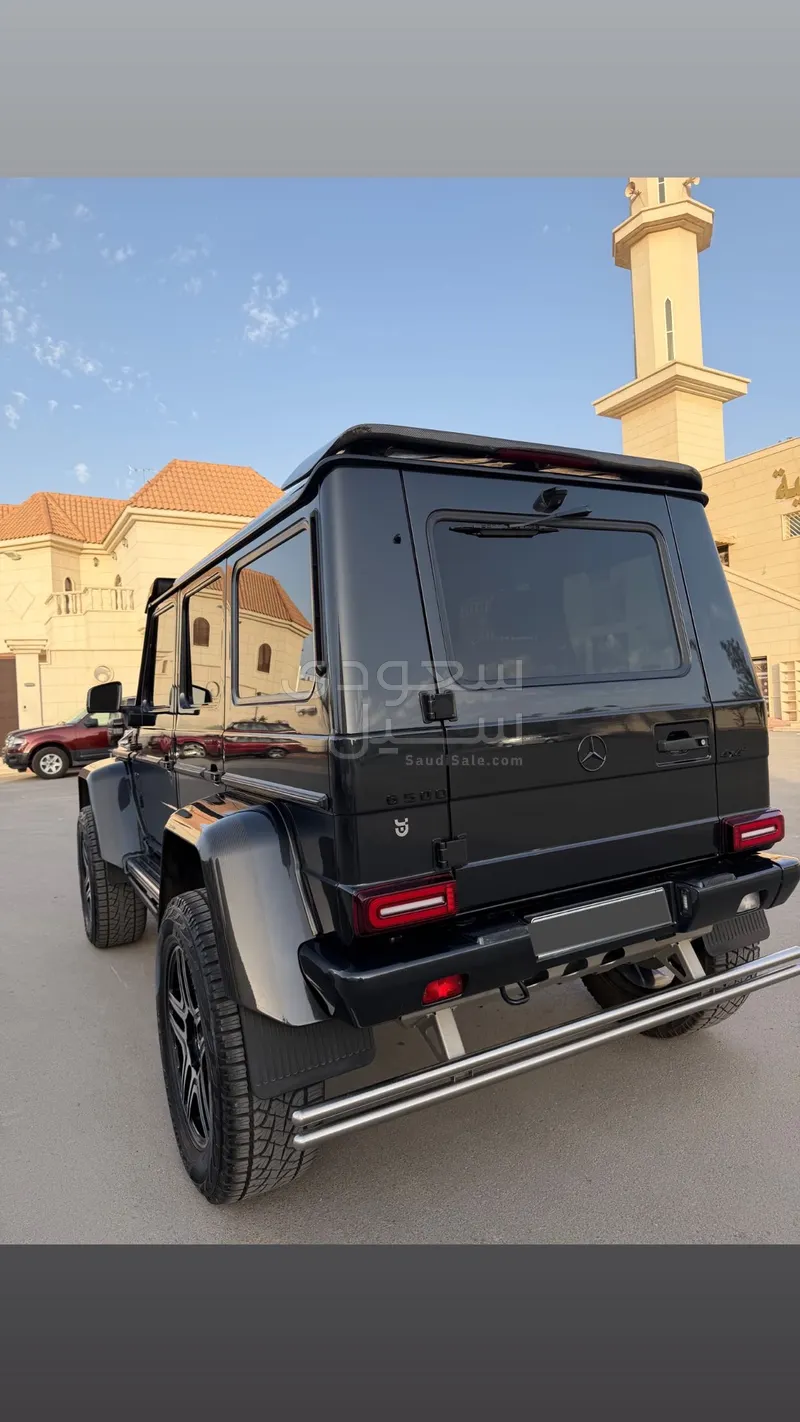 2016 مرسيدس - بنز جي 500 4×4