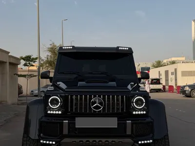 2016 مرسيدس - بنز جي 500 4×4