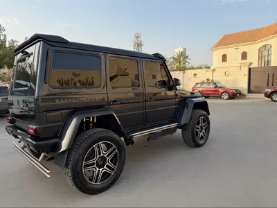 2016 مرسيدس - بنز جي 500 4×4