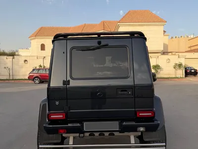 2016 مرسيدس - بنز جي 500 4×4