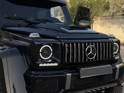 2016 مرسيدس - بنز جي 500 4×4