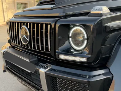 2016 مرسيدس - بنز جي 500 4×4