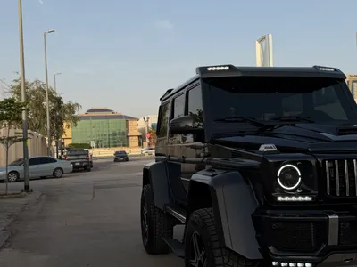 2016 مرسيدس - بنز جي 500 4×4