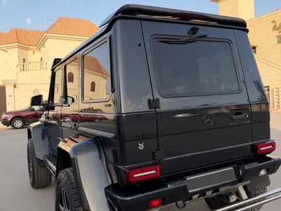 2016 مرسيدس - بنز جي 500 4×4