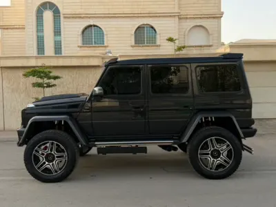 2016 مرسيدس - بنز جي 500 4×4