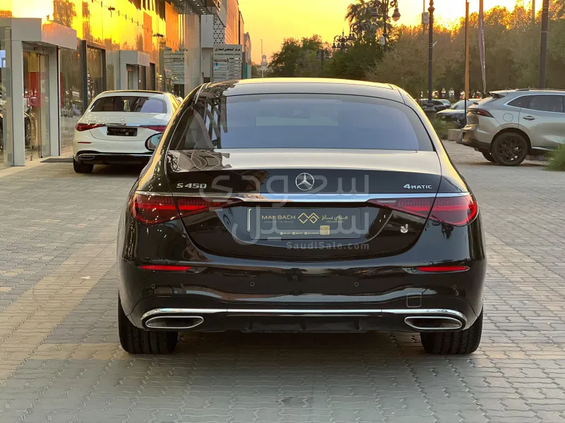 2022 مرسيدس - بنز إس 450