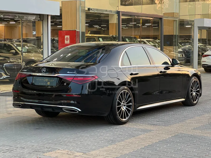 2022 مرسيدس - بنز إس 450
