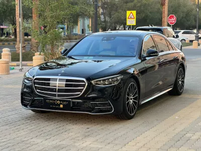 2022 مرسيدس - بنز إس 450
