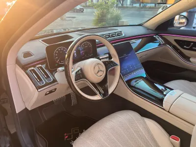 2022 مرسيدس - بنز إس 450