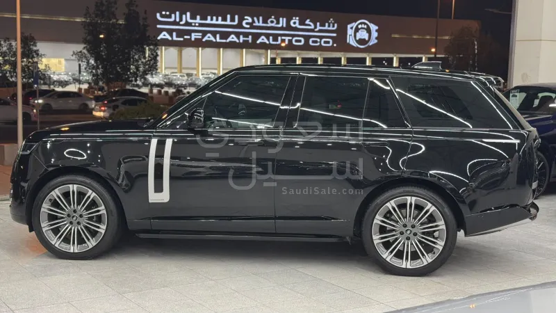 2025 لاند روفر رينج روفر اوتوبيوغرافي