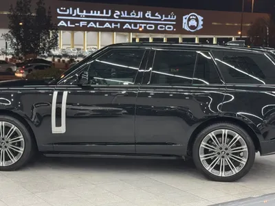 2025 لاند روفر رينج روفر اوتوبيوغرافي