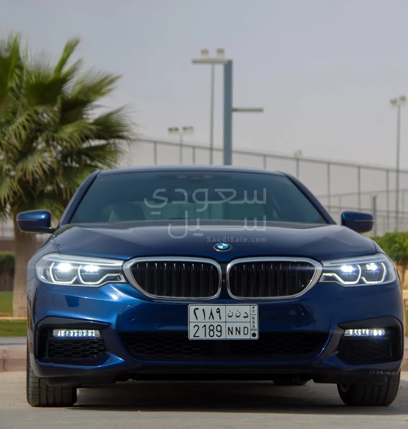 2017 بي ام دبليو الفئة الخامسة 540 أي