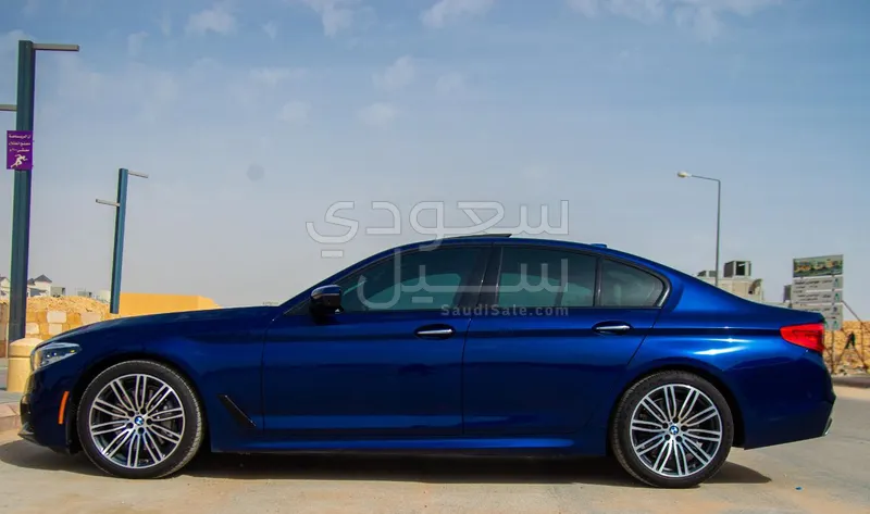 2017 بي ام دبليو الفئة الخامسة 540 أي