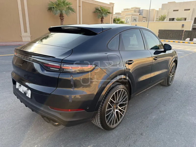 2023 بورش كايين كوبيه