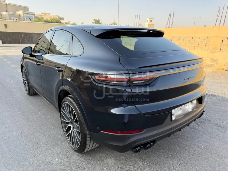 2023 بورش كايين كوبيه
