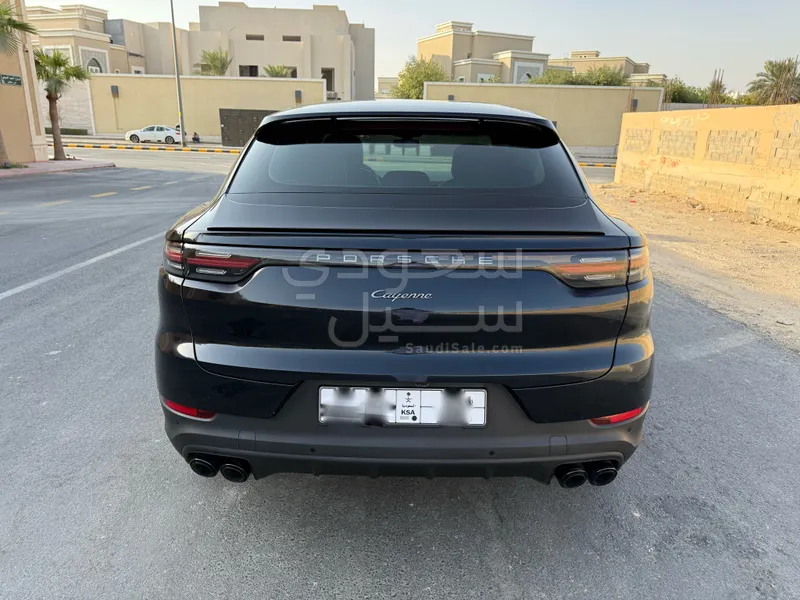 2023 بورش كايين كوبيه
