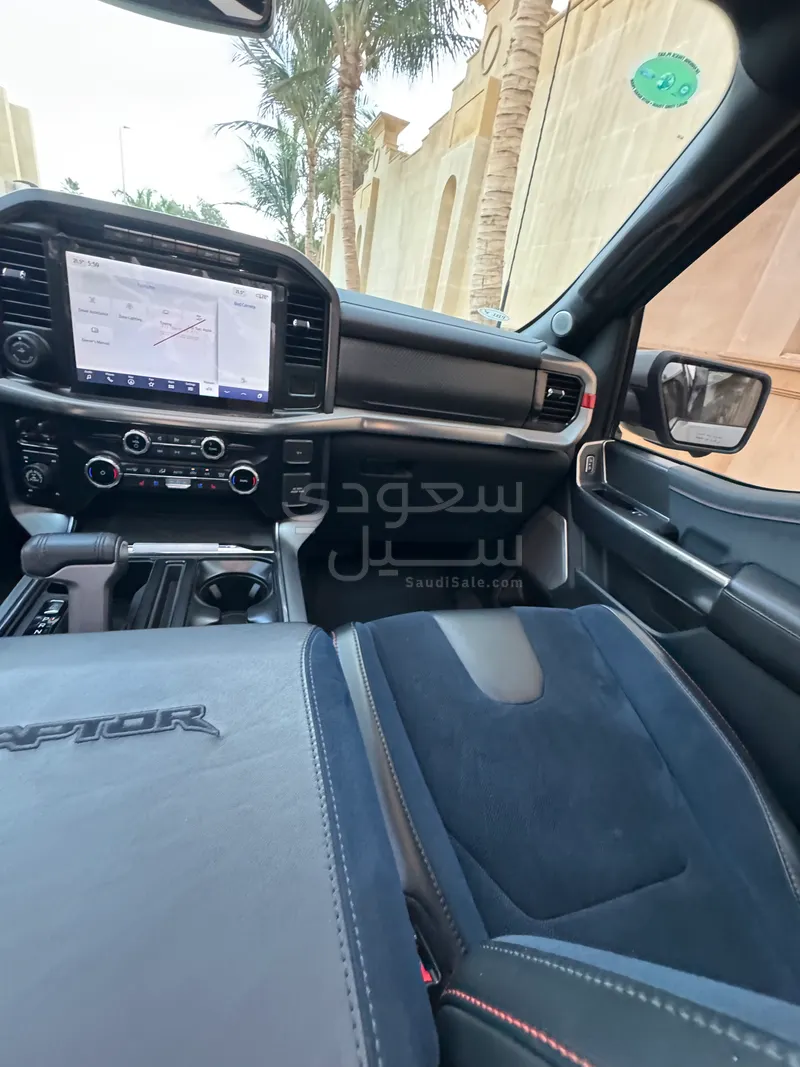 2023 فورد اف 150 رابتور