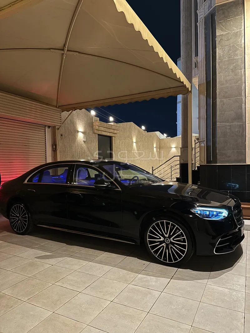 2024 مرسيدس - بنز إس 500