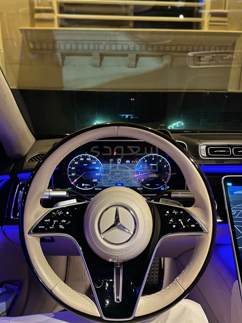 2024 مرسيدس - بنز إس 500