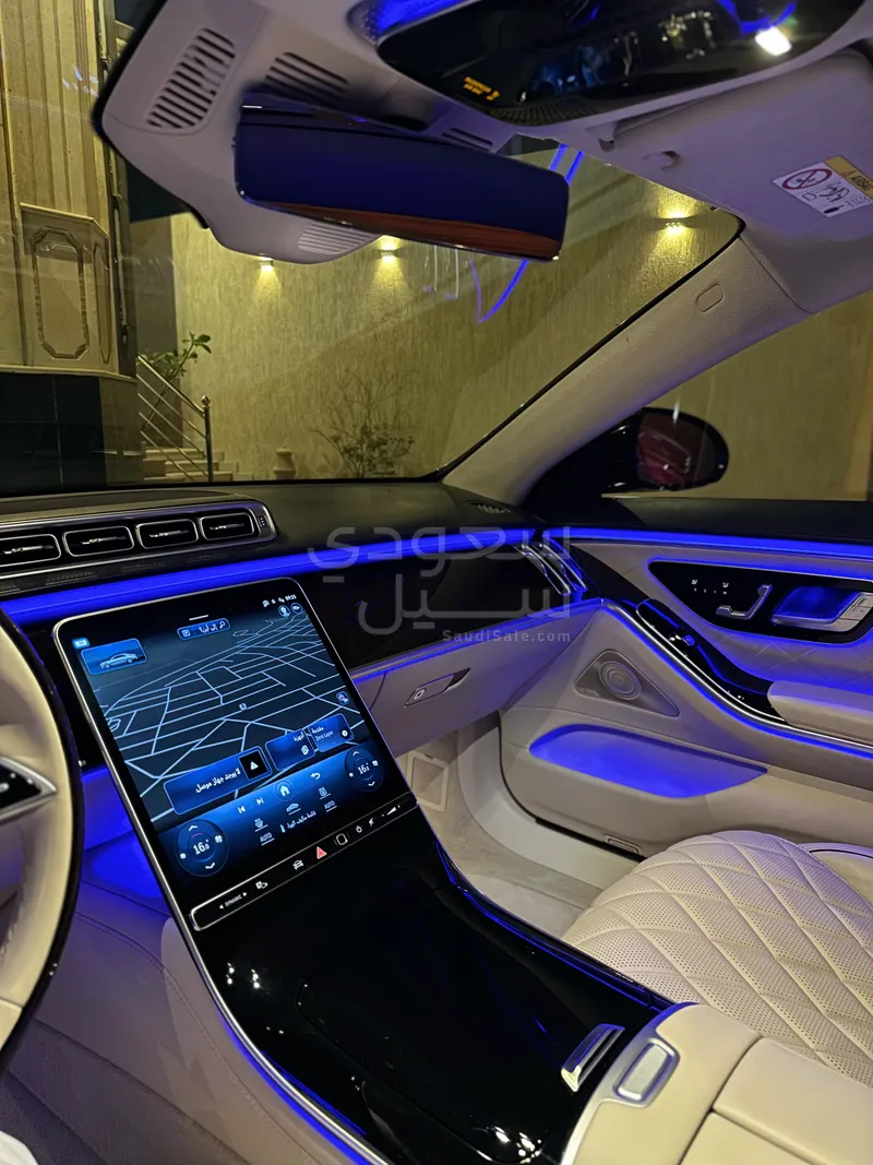 2024 مرسيدس - بنز إس 500