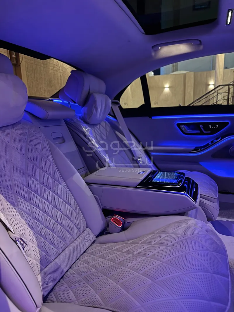 2024 مرسيدس - بنز إس 500