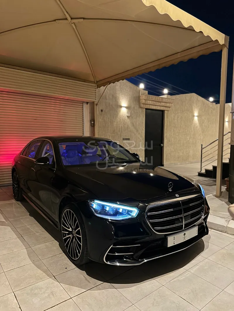 2024 مرسيدس - بنز إس 500