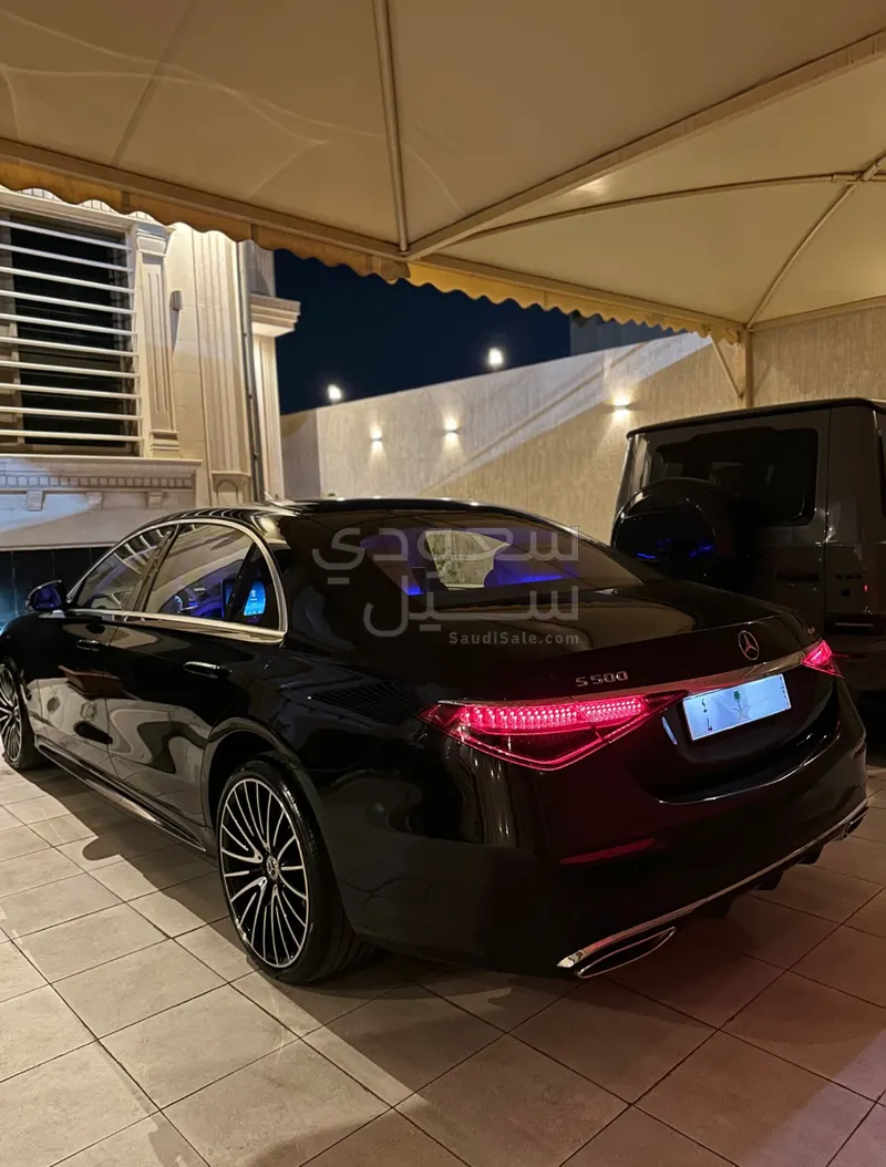 2024 مرسيدس - بنز إس 500