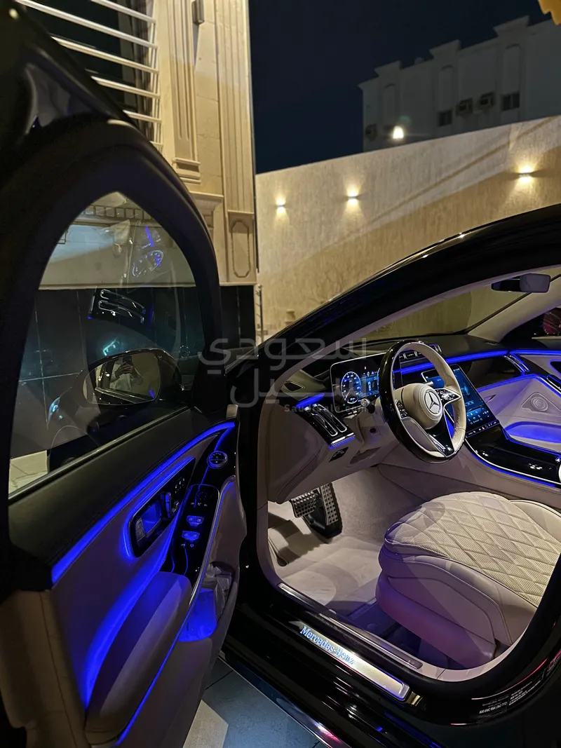 2024 مرسيدس - بنز إس 500