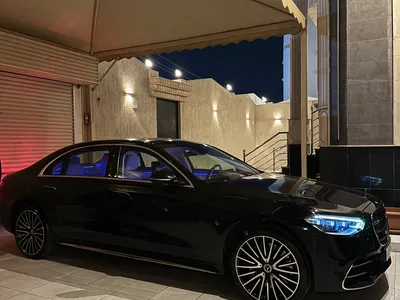 2024 مرسيدس - بنز إس 500