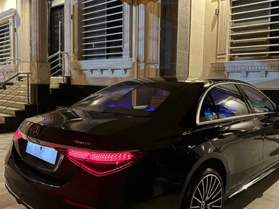 2024 مرسيدس - بنز إس 500