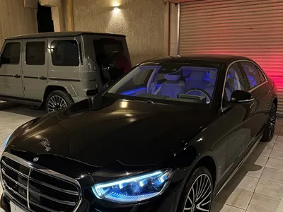 2024 مرسيدس - بنز إس 500