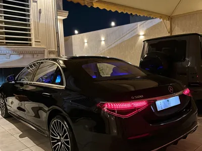 2024 مرسيدس - بنز إس 500