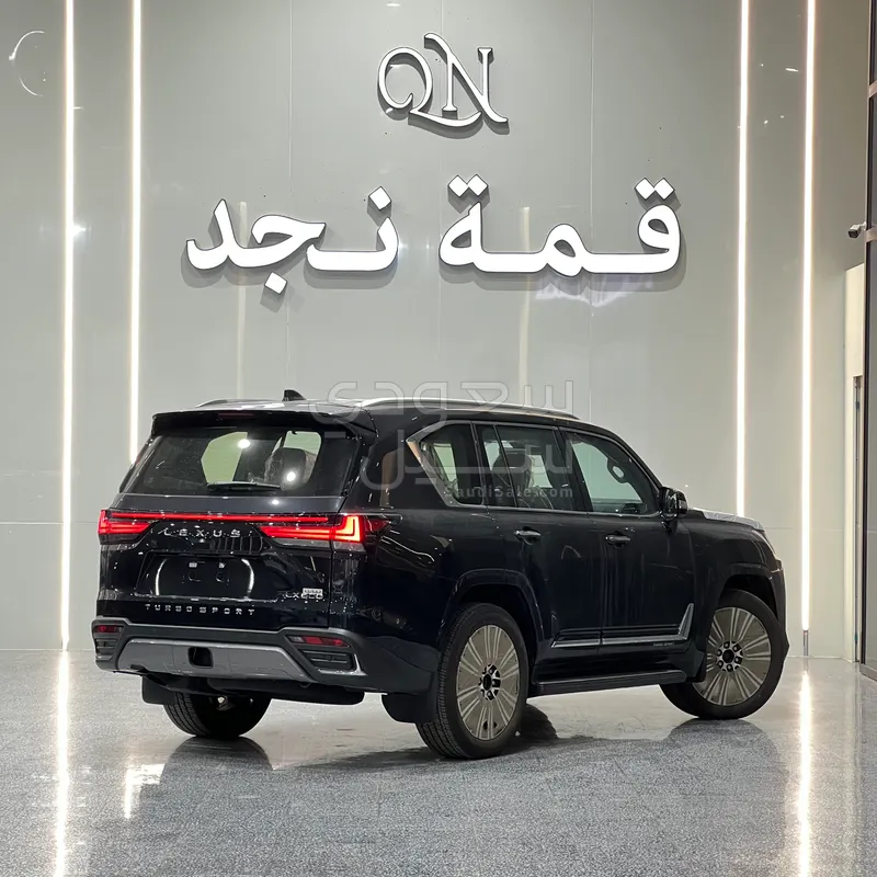 2026 لكزس إل إكس 600 BB