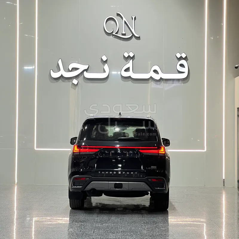 2026 لكزس إل إكس 600 BB