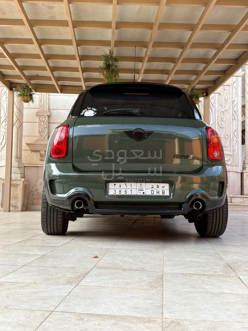 2013 ميني كوبر اس