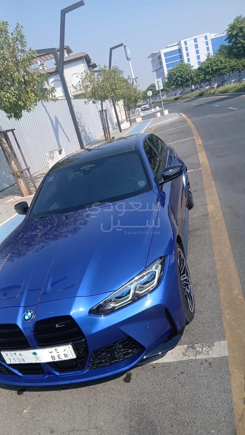 2021 بي ام دبليو الفئة ام إم 3